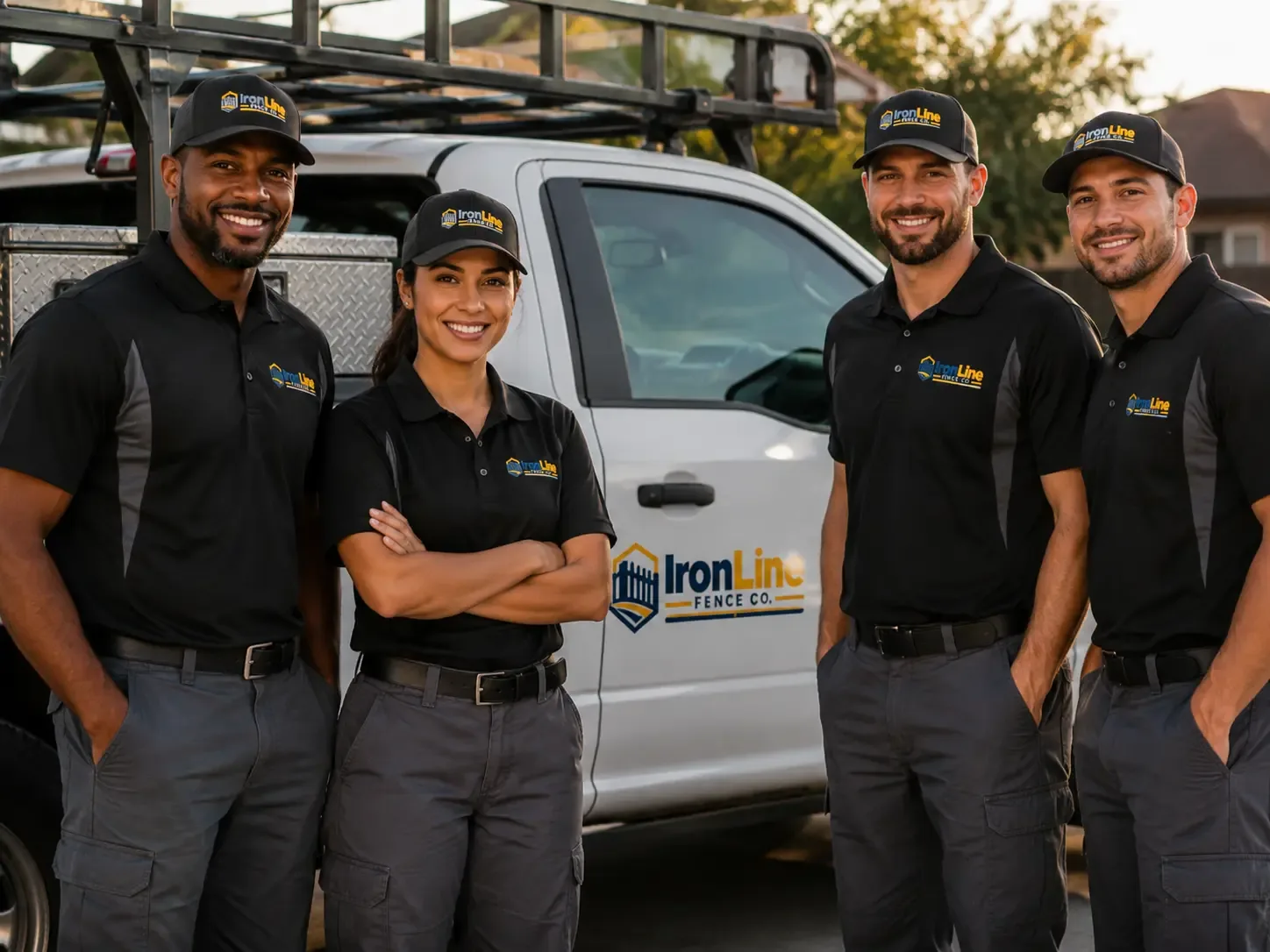 Metal Fence Installation company in Superior, IA